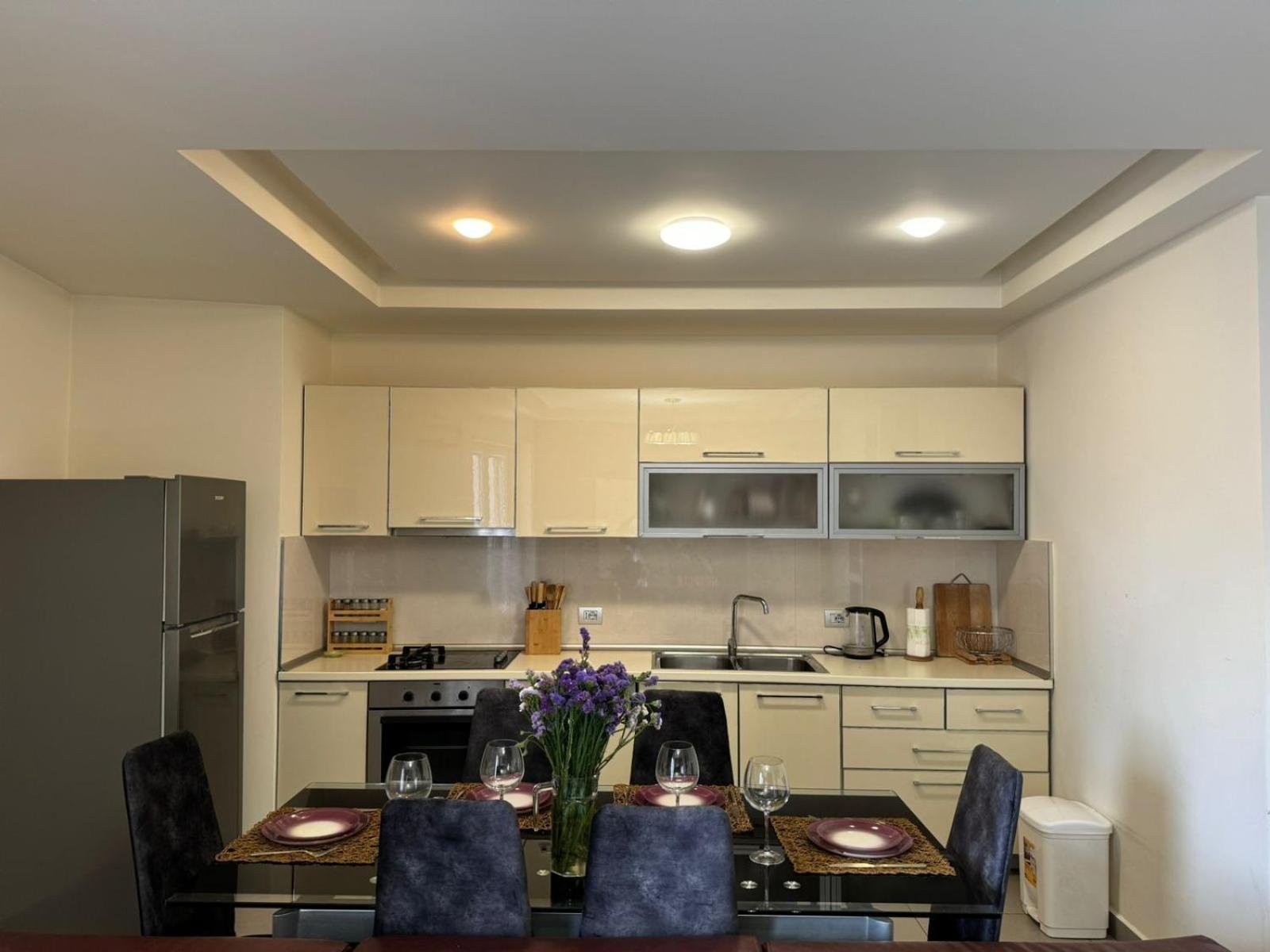 Diem Apartment Near Pazari I Ri Tirana Eksteriør billede